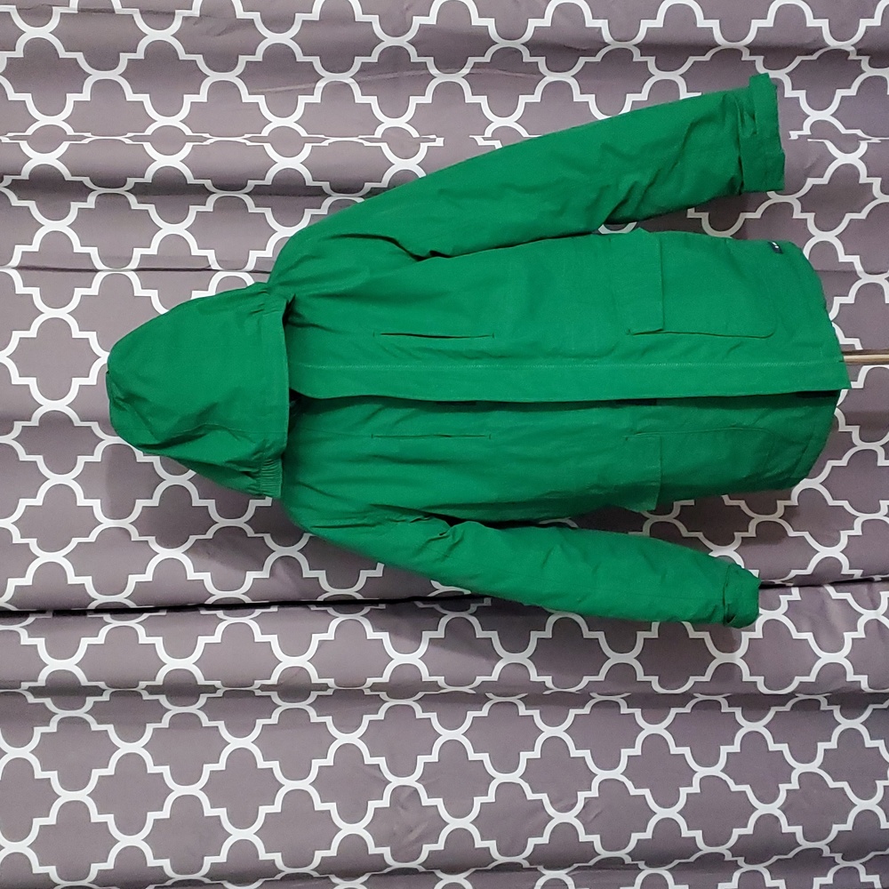Lands End 2-in-1 Kids Parka - Green